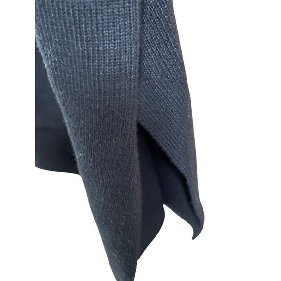 Bob Mackie Black Cardigan Sweater with Native Embroidery Design 2X - Picture 5 of 12